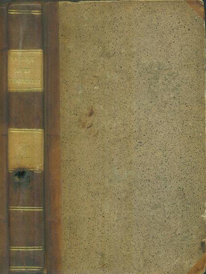 Lacroix cours de mathematiques 8 - S. F. Lacroix - copertina