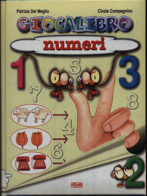 Giocalibro numeri