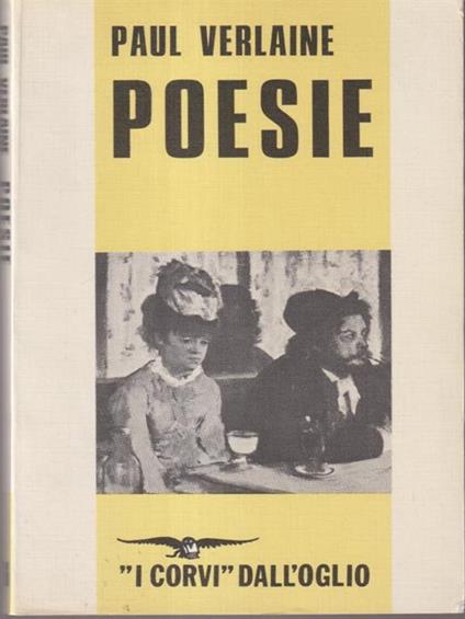 Poesie - Paul Verlaine - copertina