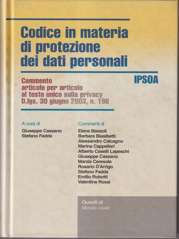 Libro di Faccia