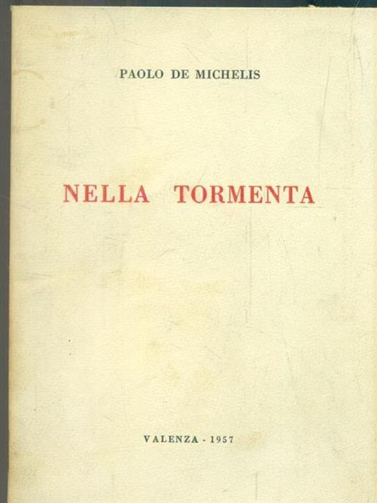Nella tormenta - copertina