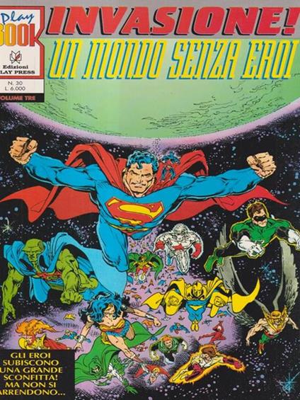 Invasione! Un mondo senza eroi - copertina