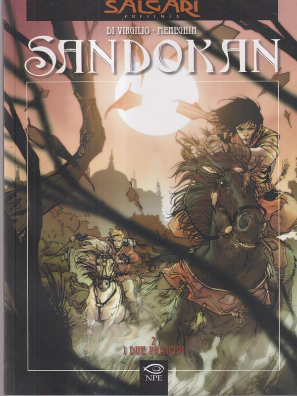 Sandokan 2 - I due principi