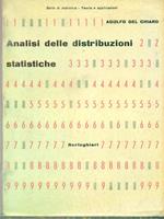 Analisi delle distribuzioni statistiche