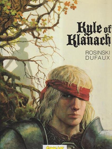 Kyle of Klanach - copertina