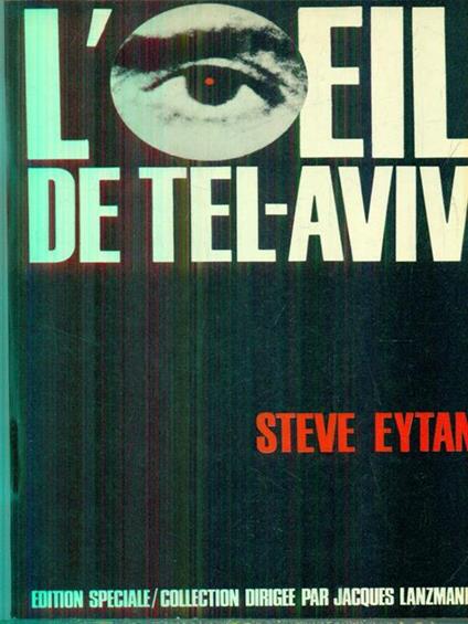 L' oeil de tel aviv - Steve Eytan - copertina