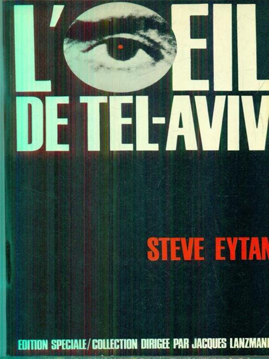 L' oeil de tel aviv - Steve Eytan - copertina