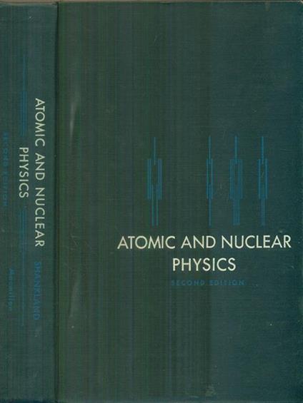 Atomic and nuclear physics - copertina