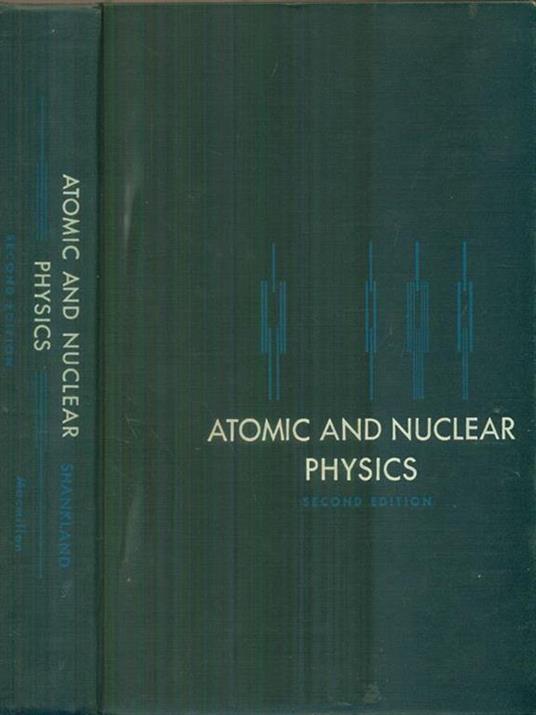 Atomic and nuclear physics - copertina