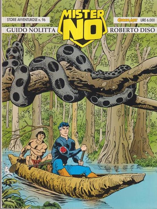 Mister No - Guido Nolitta - copertina