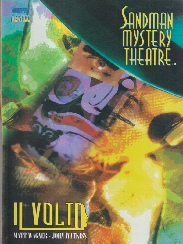 Sandman mystery Theatre - Il volto