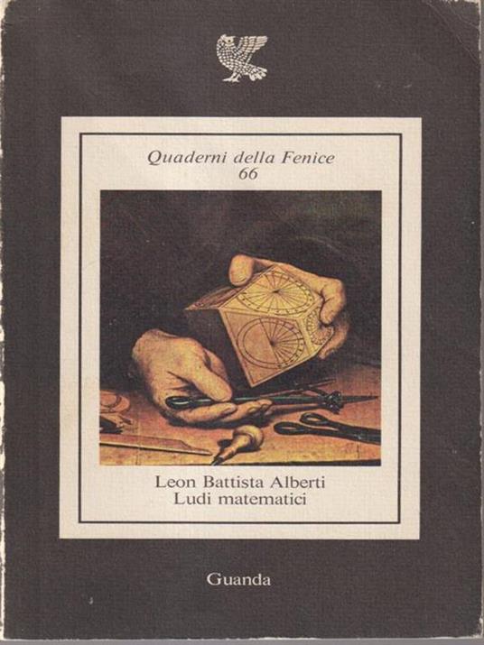 Ludi matematici - Leon Battista Alberti - copertina