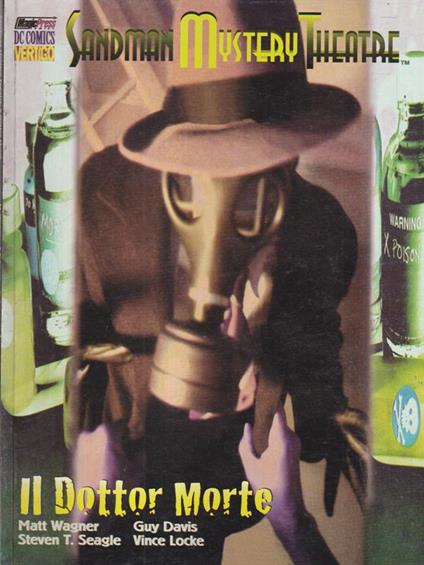 Sandman mystery theatre - Il  Dottor Morte - copertina