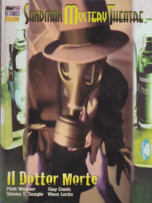 Sandman mystery theatre - Il  Dottor Morte - copertina