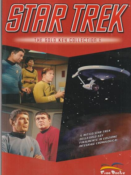 Star Trek The gold key collection Vol 6 - copertina