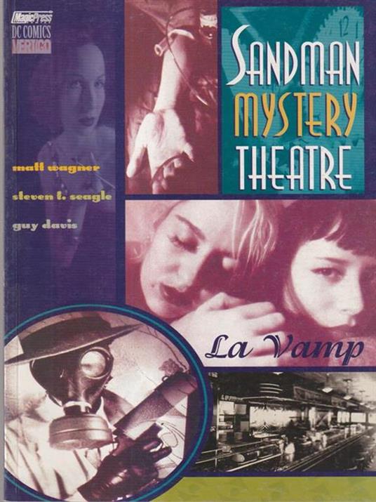 Sandman mystery theatre. La vamp - copertina