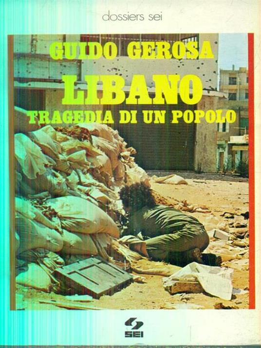 Libano - Guido Gerosa - copertina