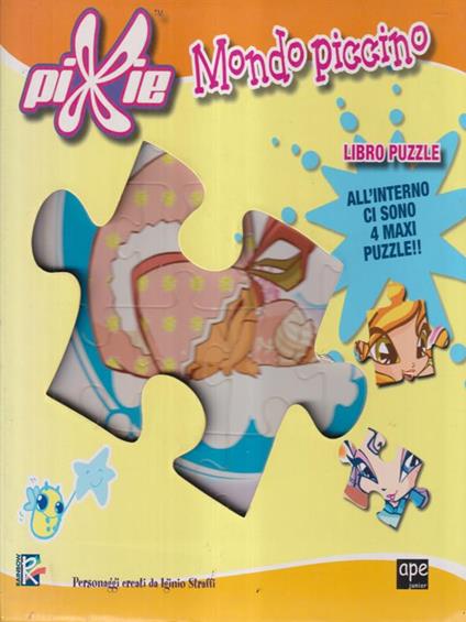 Pixie Mondo Piccino - copertina