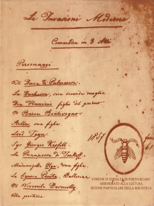 Le invasioni moderne