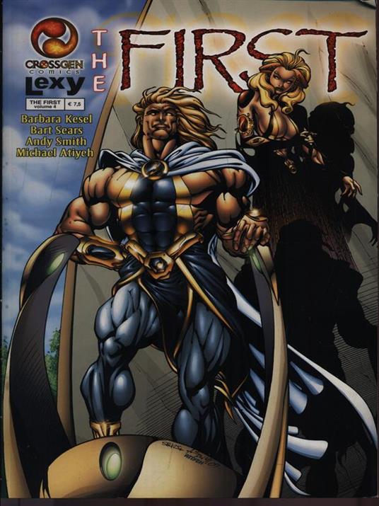 The First vol 4 - copertina