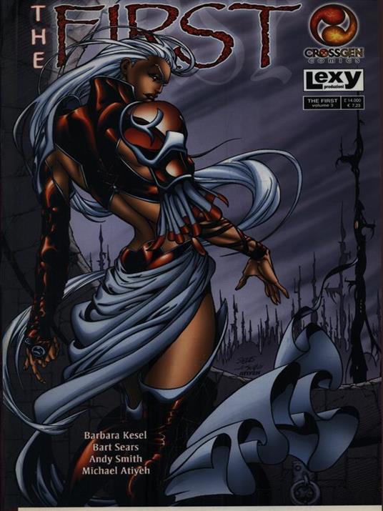 The First - vol. 3 - copertina