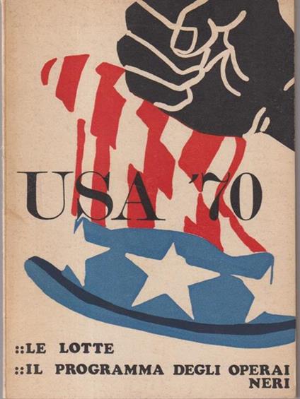 USA '70 - copertina