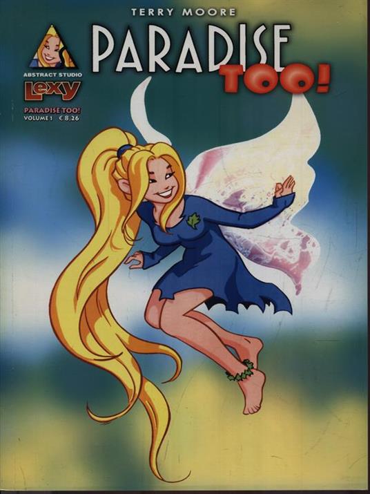 Paradise too! vol 1 - Terry Moore - copertina
