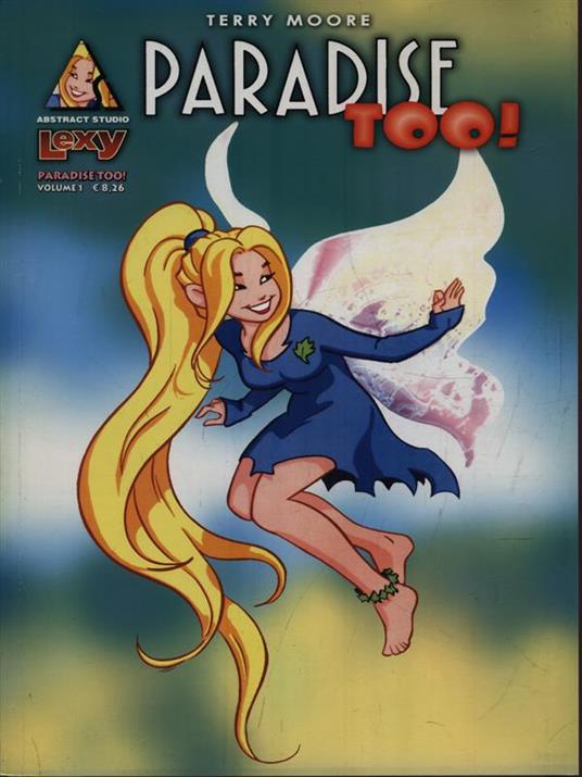 Paradise too! - vol 1 - Terry Moore - copertina
