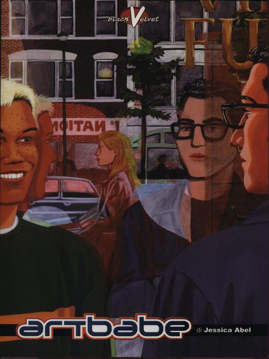 Artbabe. - Jessica Abel - copertina