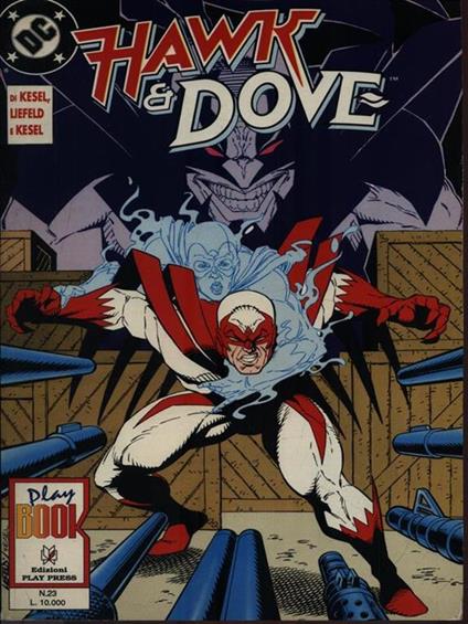 Hawk and Dove - copertina