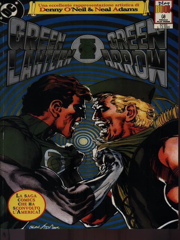 Green Lantern - Green Arrow