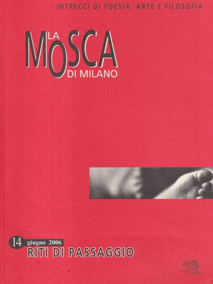 La mosca di Milano 14 - Riti di passaggio - copertina