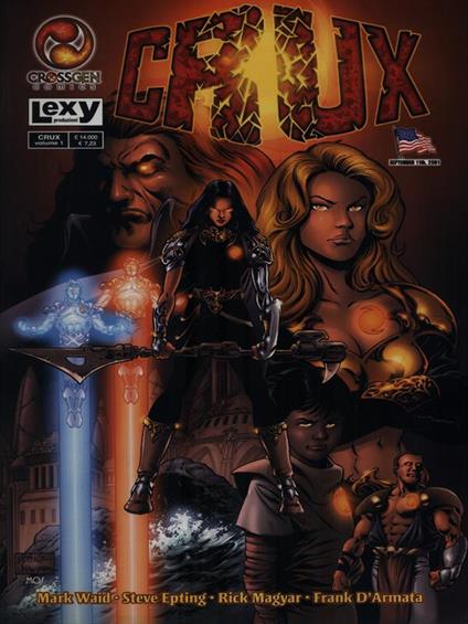 Crux vol. 1 - copertina