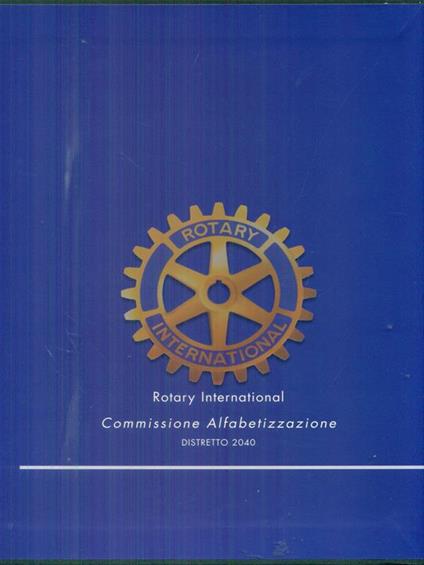 Rotary International Commissione Alfabetizzazione Distretto 2040 - copertina