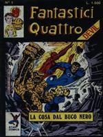 Fantastici Quattro da nr. 1 a nr. 130