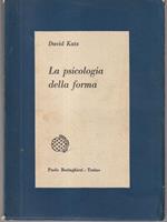 La psicologia della forma