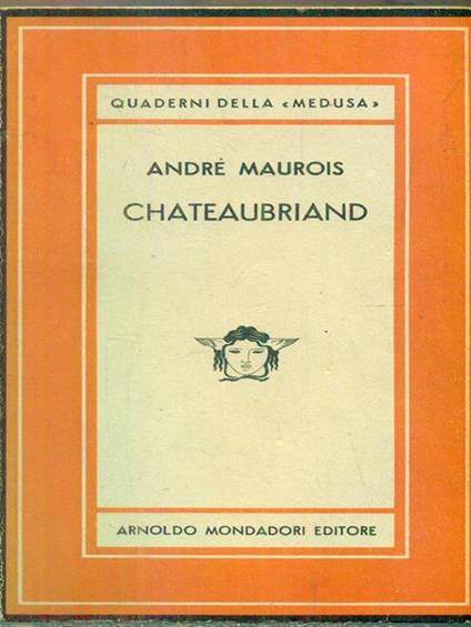 Chateaubriand - André Maurois - copertina