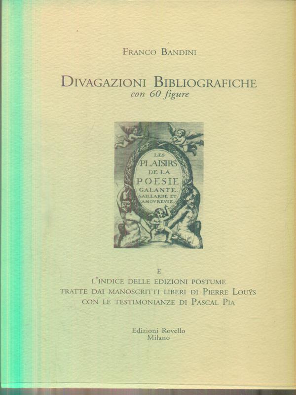 Divagazioni bibliografiche