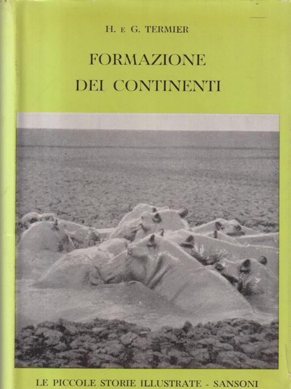 Formazione dei continenti