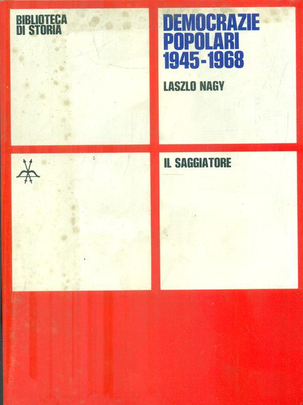 Democrazie popolari 1945-1968