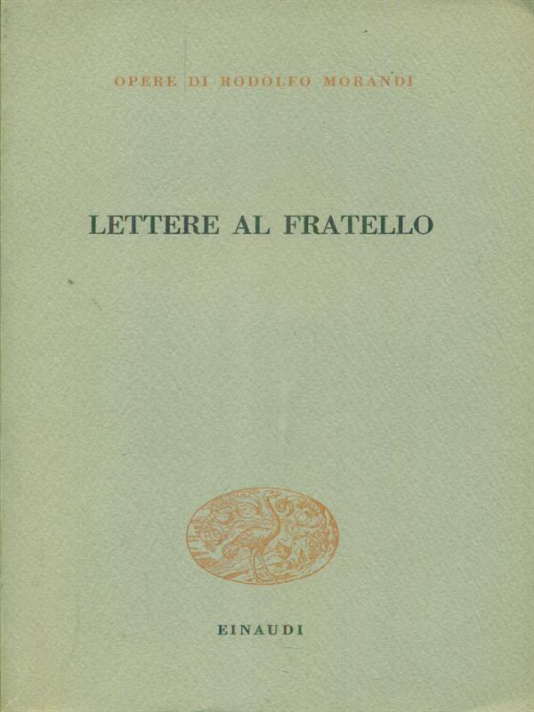 Lettere al fratello