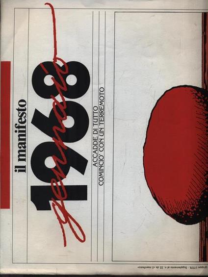 Il Manifesto del mese 12vv - copertina