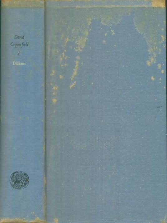 David Copperfield - Charles Dickens - copertina