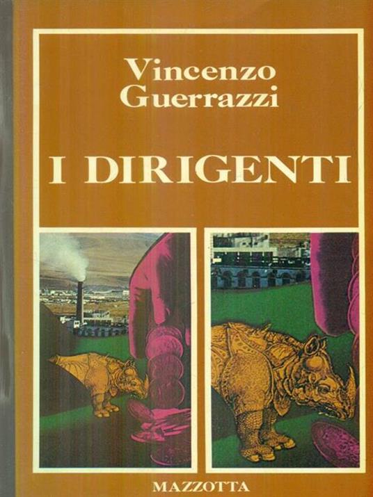I dirigenti - Vincenzo Guerrazzi - copertina