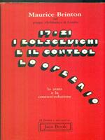 17-21. I bolscevichi e il controllo operaio. Lo Stato e la controrivoluzione