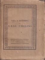 Vita e dottrina di Gesu Cristo Tomo III