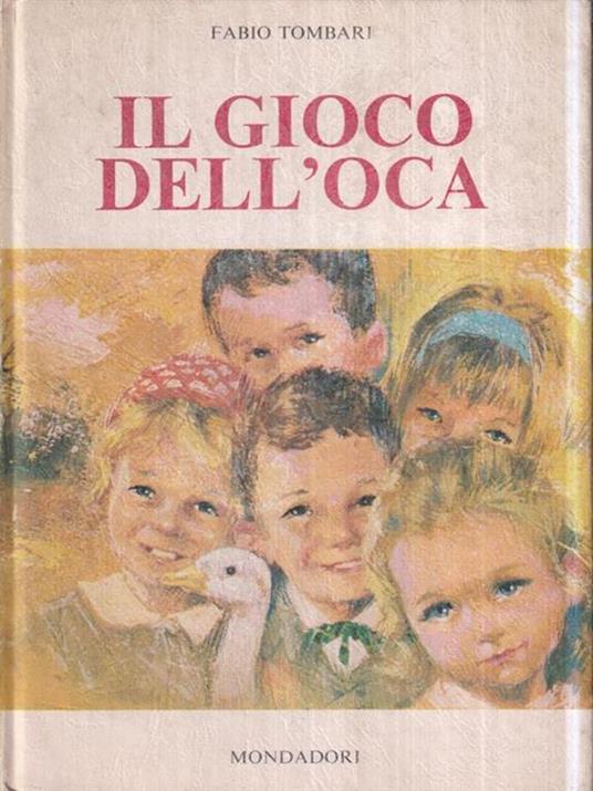 Il gioco dell'oca - Fabio Tombari - copertina