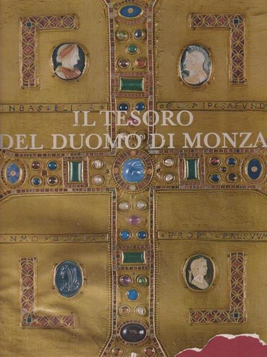 Il Tesoro duomo di Monza - copertina