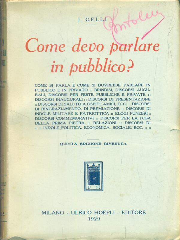 Libro di Faccia
