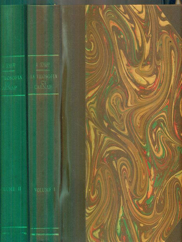 La filosofia di Rudolf Carnap. 2vv